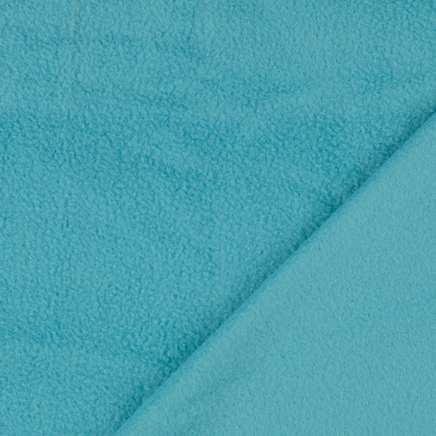 Polar Fleece fabrik Uni gebürstet 
