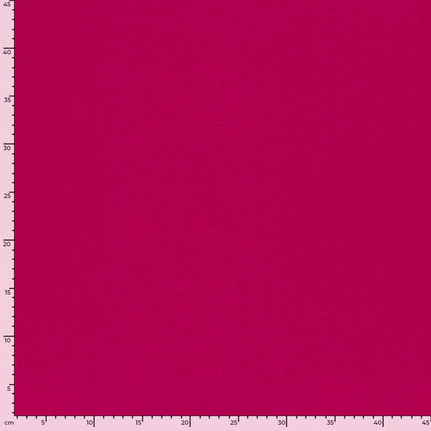 Filz fabrik Uni Fuchsia