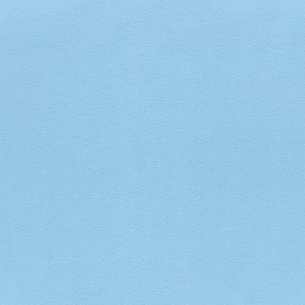 Feutrine tissu Bleu bébé mat 