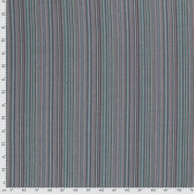 Jacquard fabric Stripes Multicolor