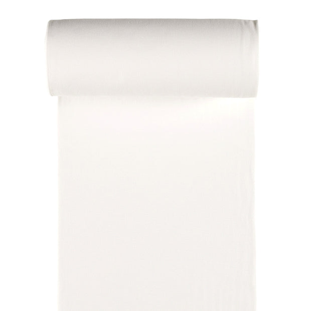 Cuff fabric Off White matte 