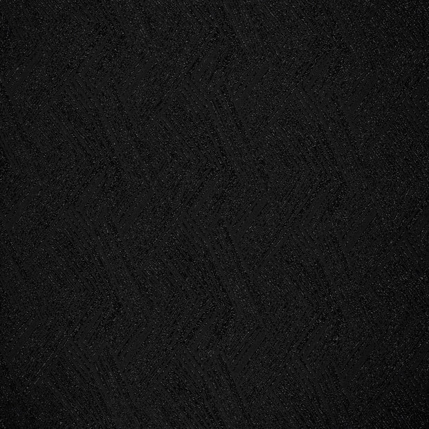 Polyester Jersey fabric Black shimmering 