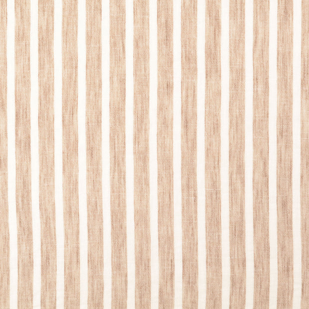 Woven Polyester tissu rayures Camel