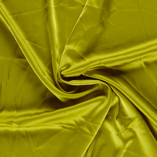 Satin fabric Green 