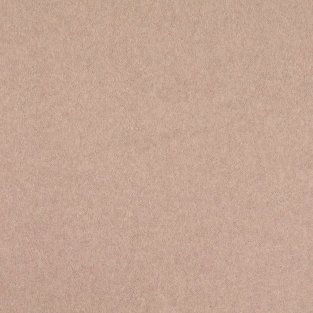 Fleece fabrik Uni Beige