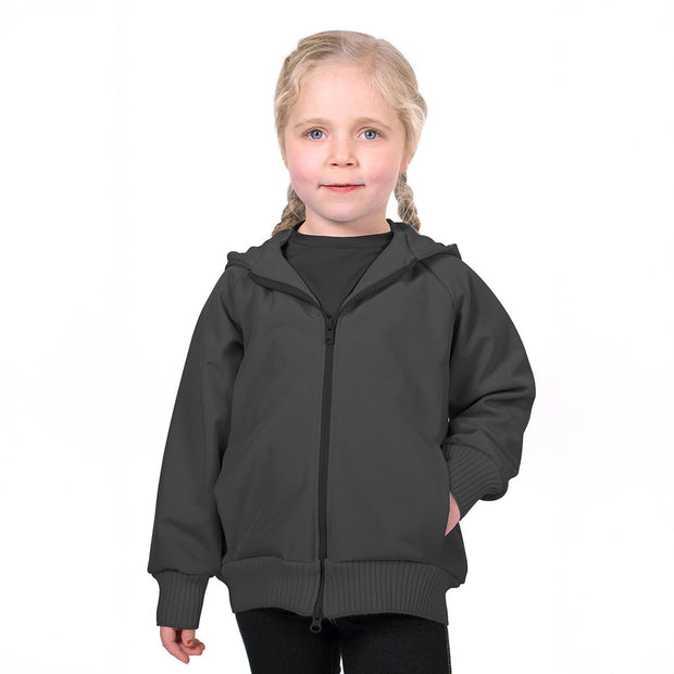 Softshell fabrik Uni mit abseite 