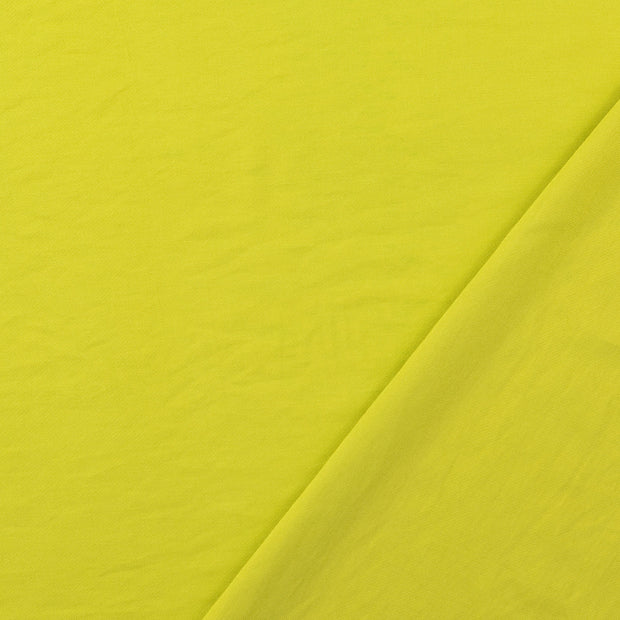 Viscose Nylon Twill fabrik Lime Grün 