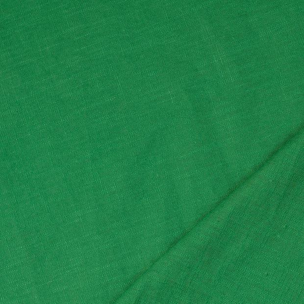 Lin tissu Vert 