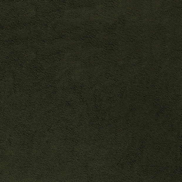 Terry Towelling fabric Khaki Green matte 