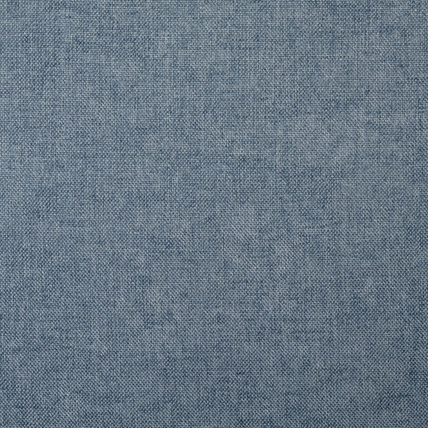 Chenille fabrik Uni Jeansblau