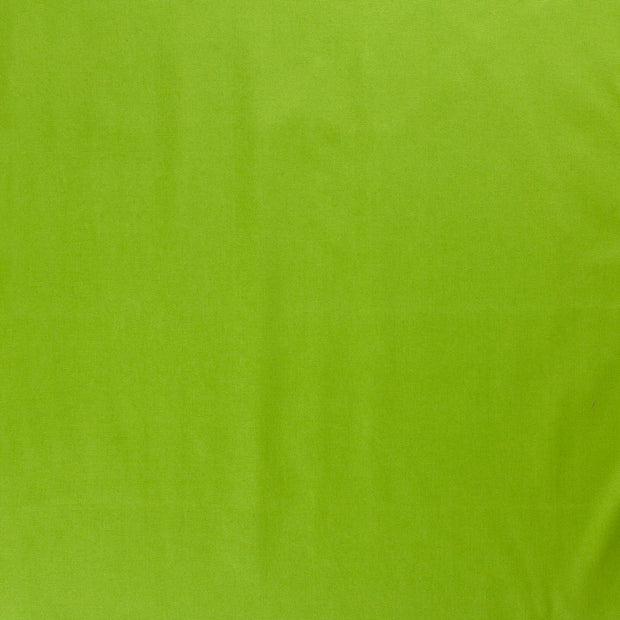 Canvas fabrik Uni Lime Grün