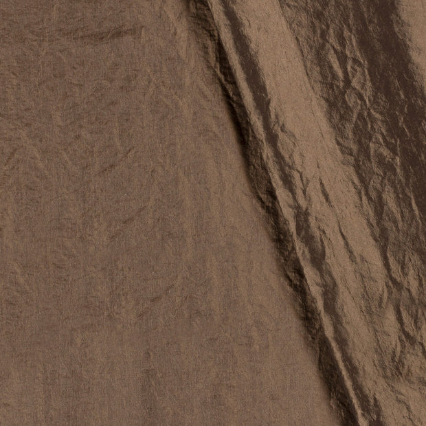 Taffeta fabric Unicolour crushed 