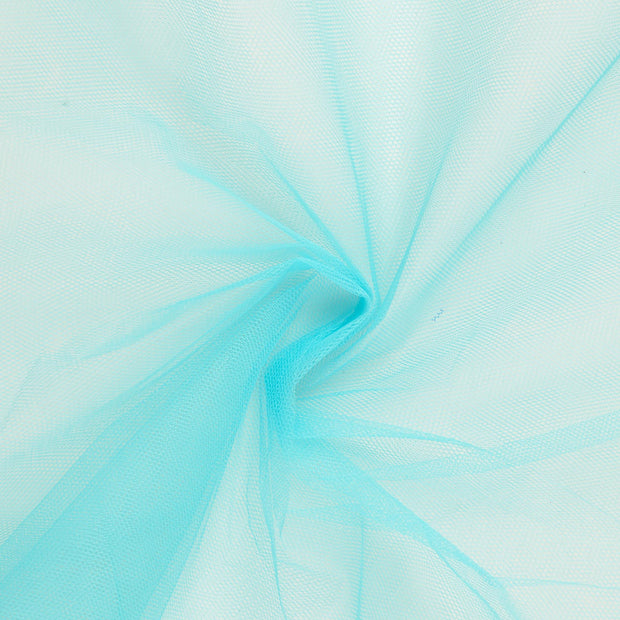 Tüll fabrik Turquoise 
