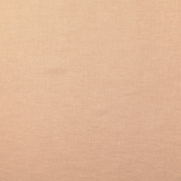 Linen fabric Unicolour Taupe Grey