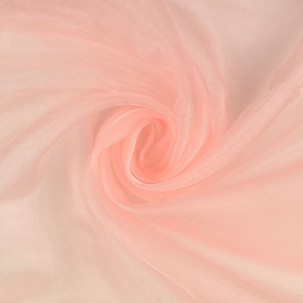 Organza fabrik Helles Pink 