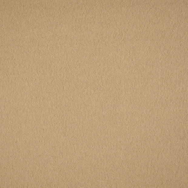 Walkloden fabrik Beige matt 