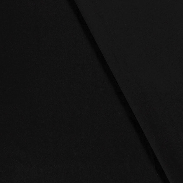 Sergé Extensible tissu Unicolore Pré-lavé 