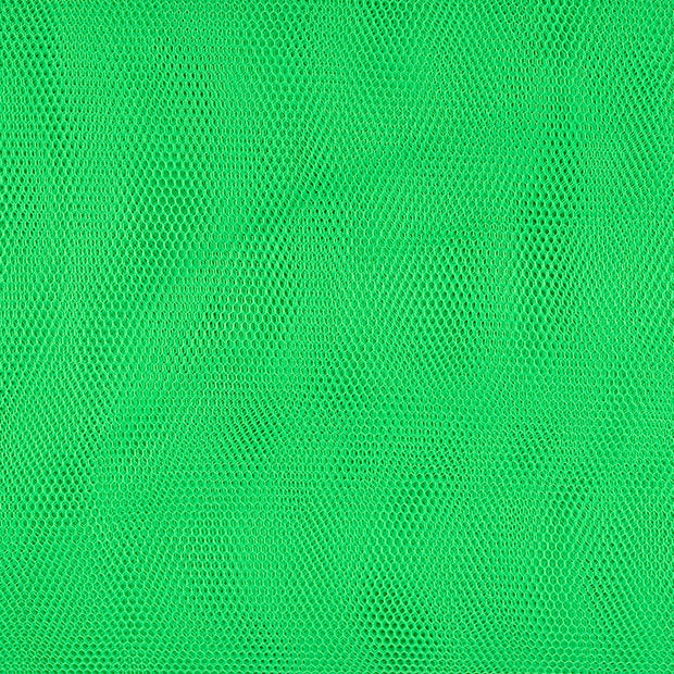 Tüll fabrik Grün halb transparent 