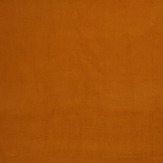 Velours Côtelé bébé 21w tissu Unicolore Caramel