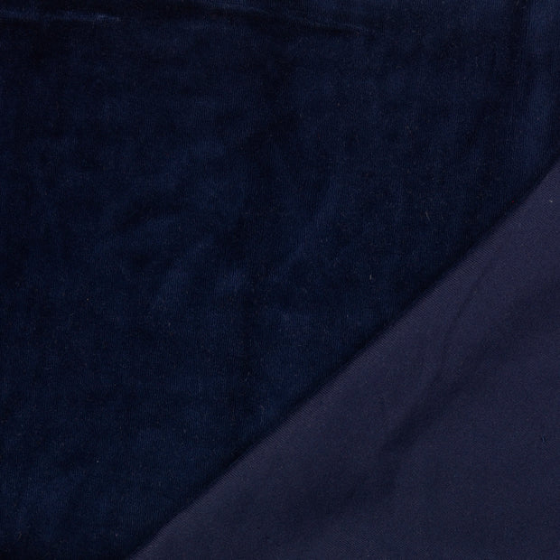 Nicky velours tissu Unicolore 
