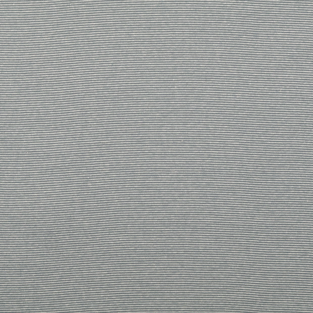 Bündchen Yarn Dyed fabrik Streifen Stahlblau