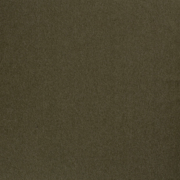 Jeans Stretch fabrik Uni Khaki-Grün