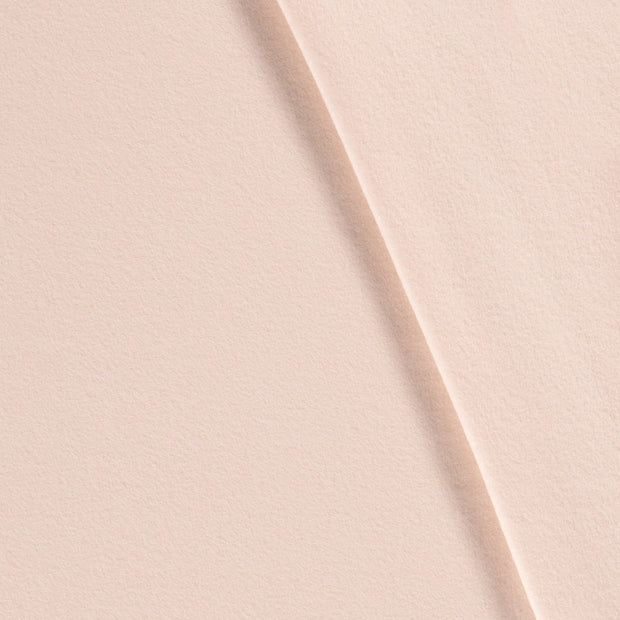 Cotton Fleece fabric Unicolour brushed 