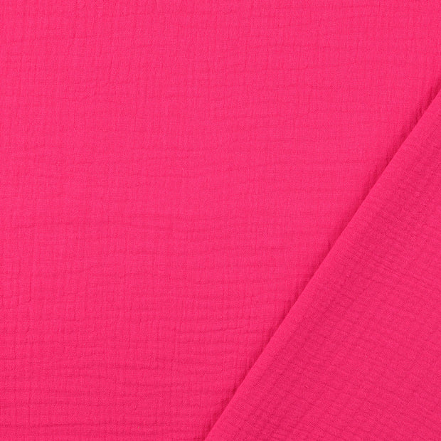 Musselin fabrik Fuchsia 