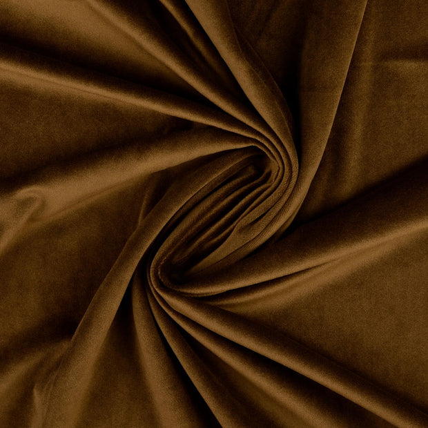velours tissu beige 