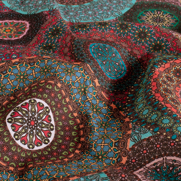 Panama fabrik Mandalas Mehrfarbig