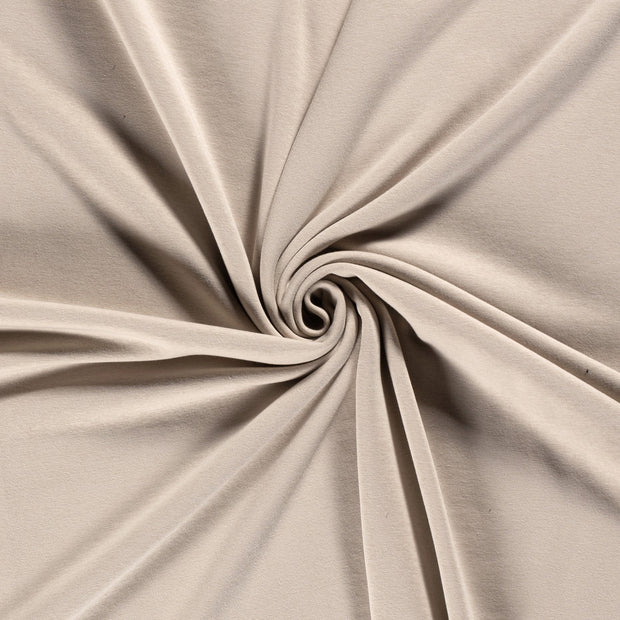 Alphen Fleece fabrik Beige weich 