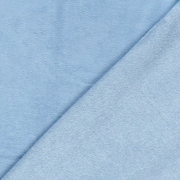 Bamboo Fleece fabric Unicolour 