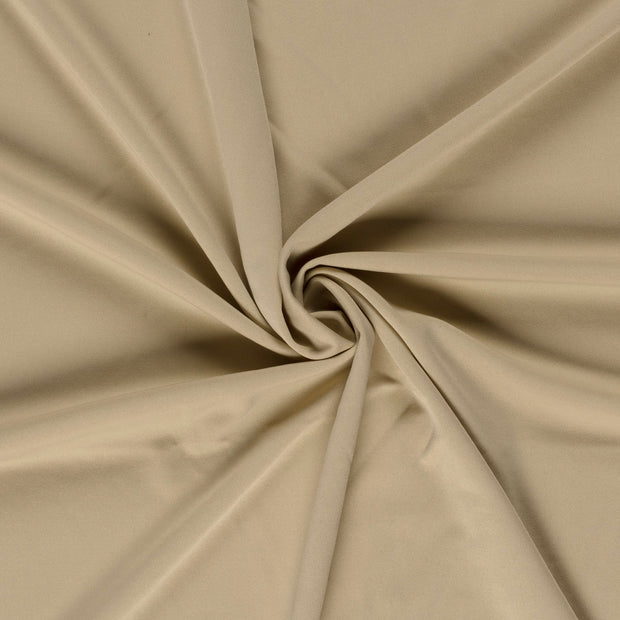 Crêpe tissu Beige 