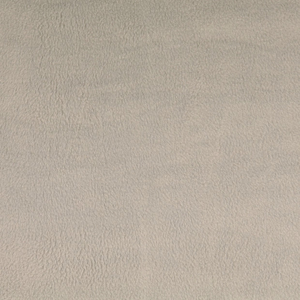Polar Fleece fabrik Dunkelgrau weich 