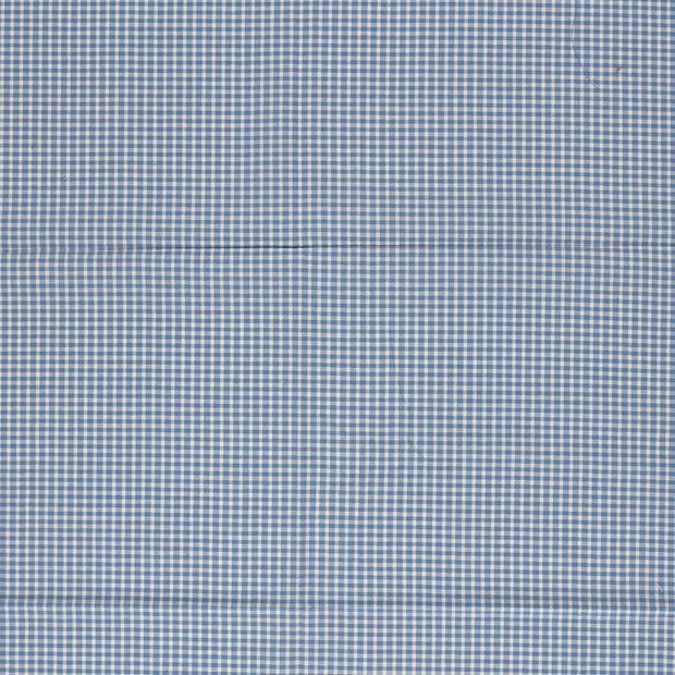 Baumwoll Webware fabrik Blau 