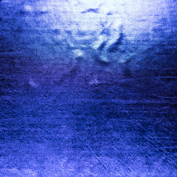 Lamé tissu Cobalt brillant 
