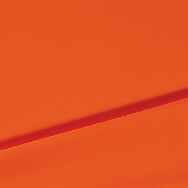 Burlington tissu Orange Fluo neon 
