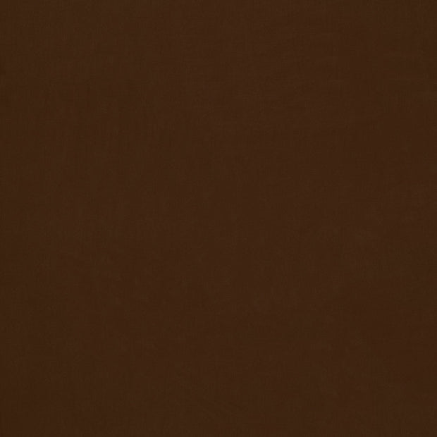 Viscose Twill fabrik Braun matt 