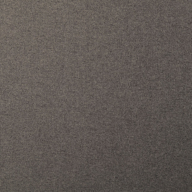 Panama tissu Unicolore Gris foncé