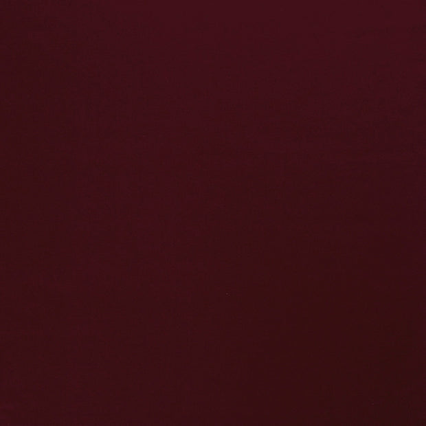 Jogging fabric Bordeaux matte 