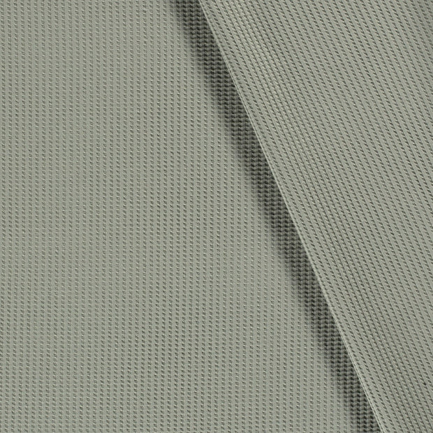 Knitted Waffle fabric Unicolour 