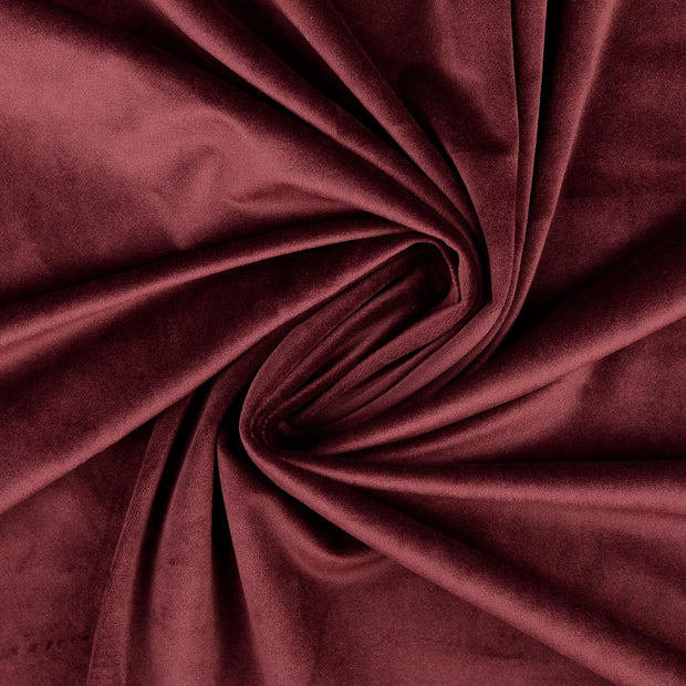 Velours fabrik Mauve 