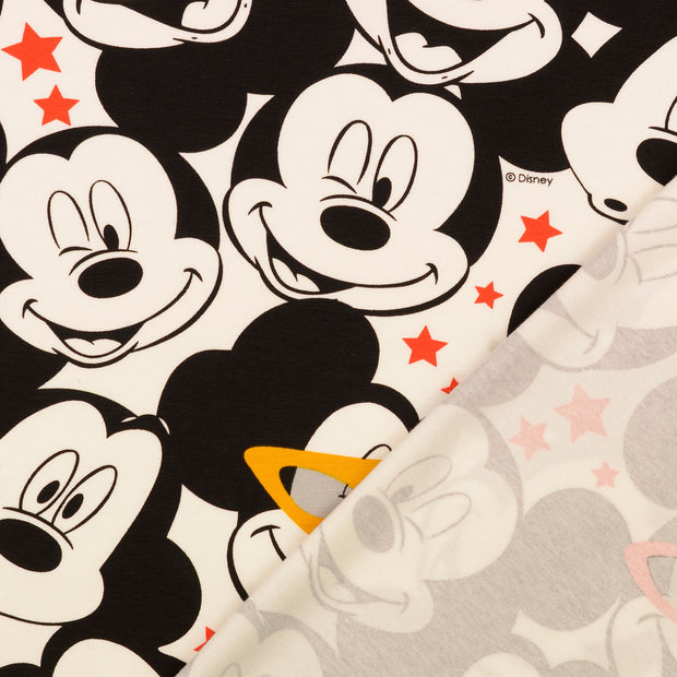  tissu Mickey Mouse imprimé 