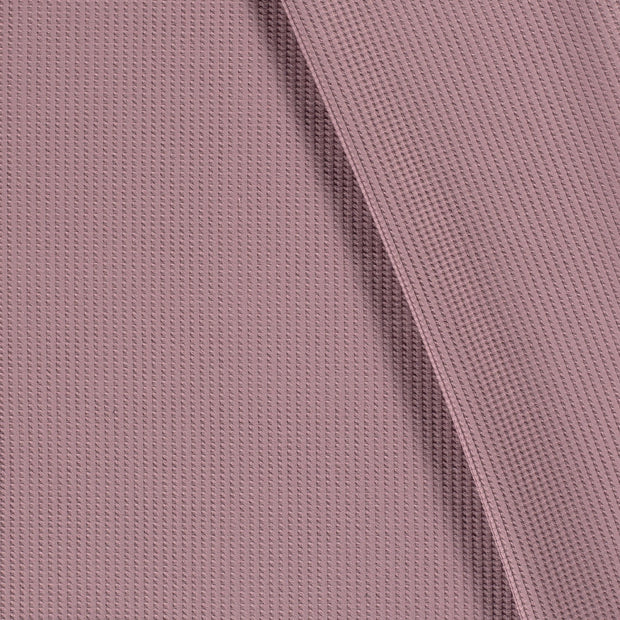 Knitted Waffle fabric Unicolour 