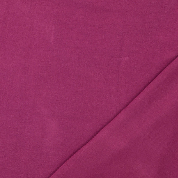 Popeline de Viscose tissu Unicolore 
