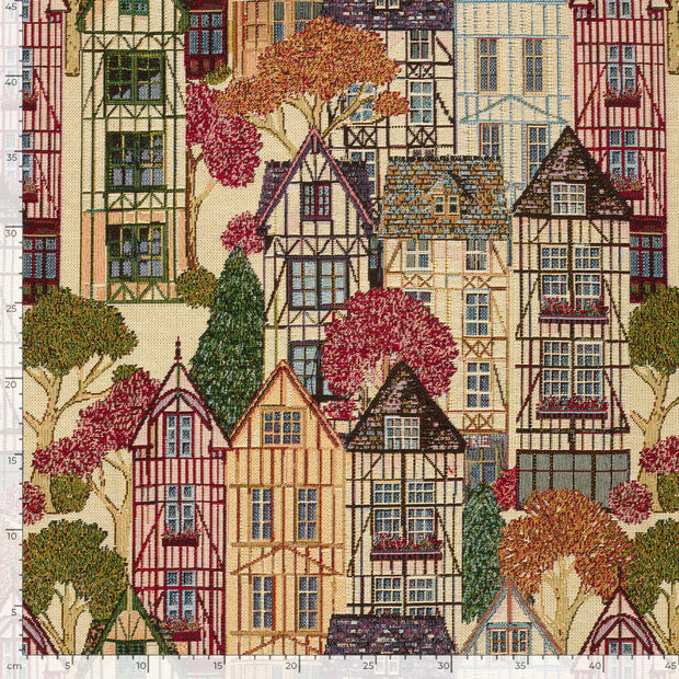 Gobeline fabrik Abstrakt Beige