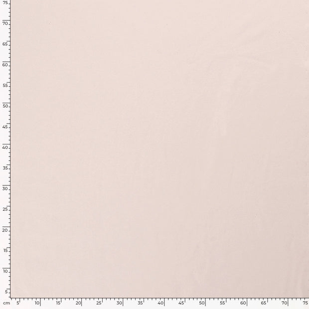Jogging fabric Unicolour Salmon