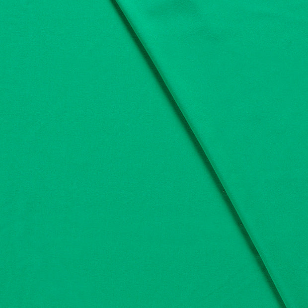 Moss Crêpe fabric Unicolour 