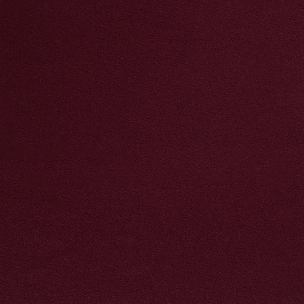 Chiffon en laine tissu Unicolore Bordeaux