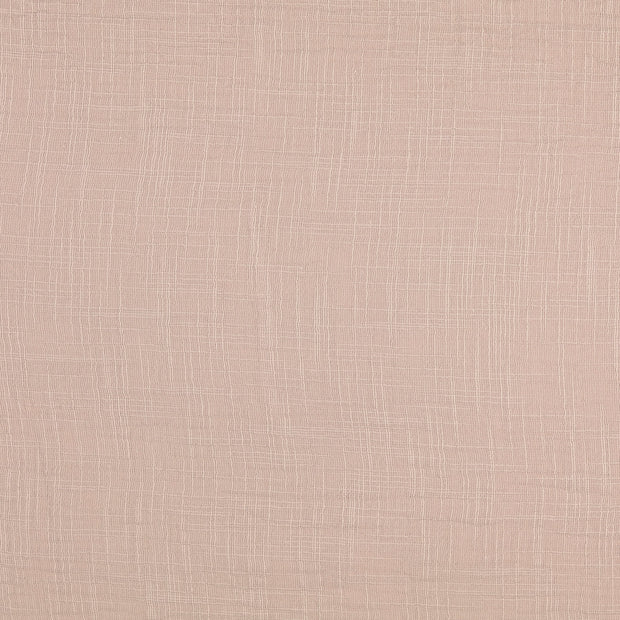 double gaze tissu Beige mat 